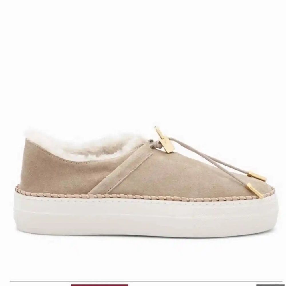 Buscemi Sabot Clean FOG Fur Lined Slip On Designer Luxury Sneakers